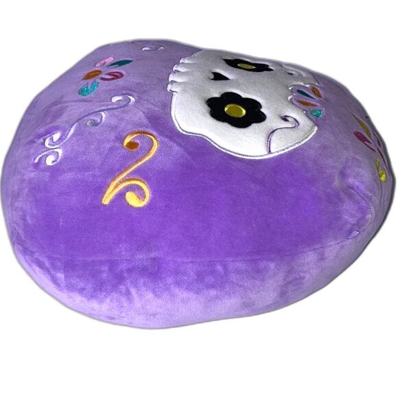 SQUISHMALLOW  Daria Sugar Skull Day of the Dead Halloween Plush 12 inches - Picture 6 of 13